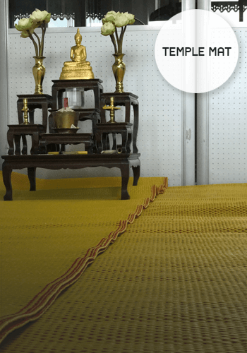 temple mat